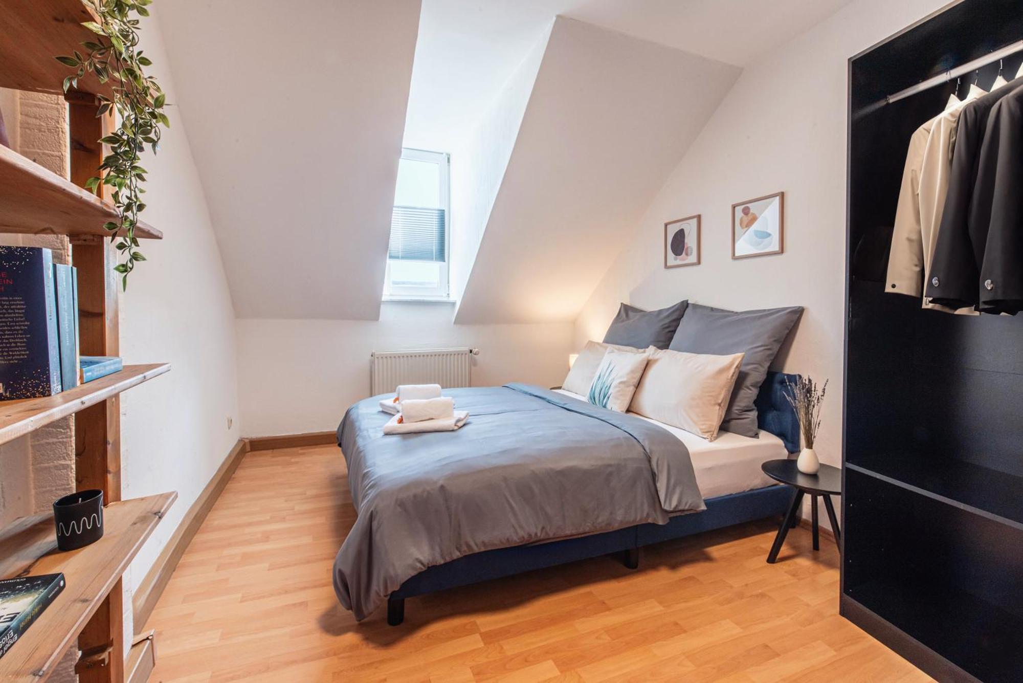 Grosszuegiges Apartment - Zentral - Kueche - Familienfreundlich Erfurt Kültér fotó