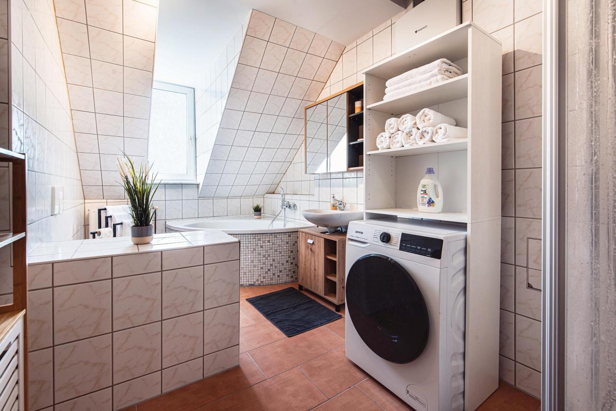 Grosszuegiges Apartment - Zentral - Kueche - Familienfreundlich Erfurt Kültér fotó